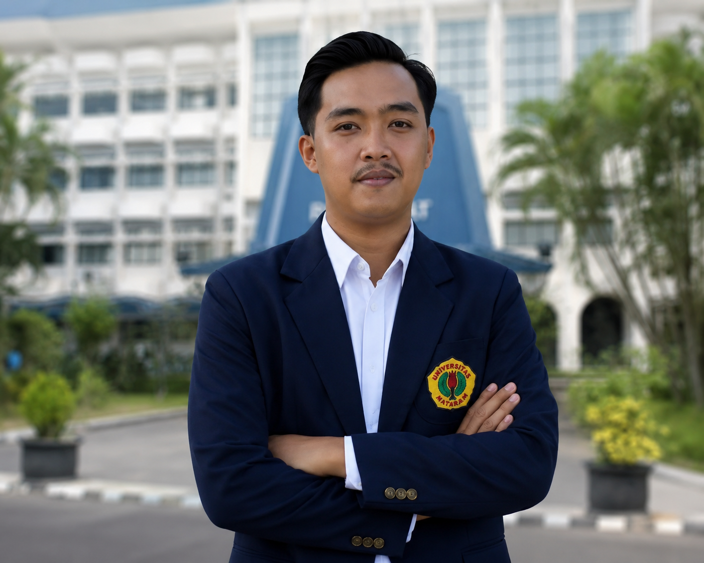 Dari Pujut ke Panggung Nasional, Mavi Adiek Garlosa Nahkodai BEM SI Kerakyatan 2026