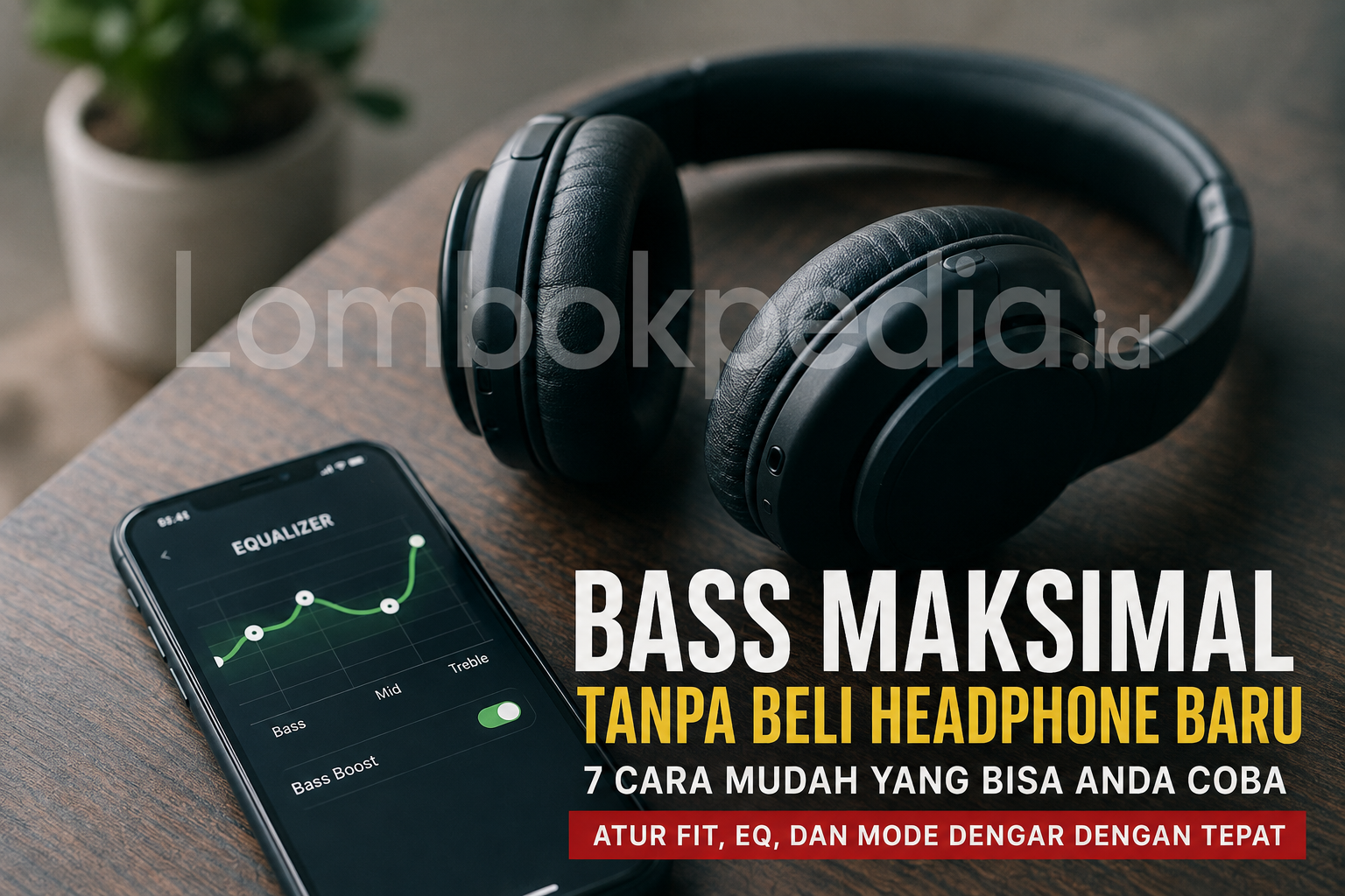 Jangan Buru-Buru Beli Headphone Baru! Coba 7 Cara Ini agar Bass Lebih Nendang
