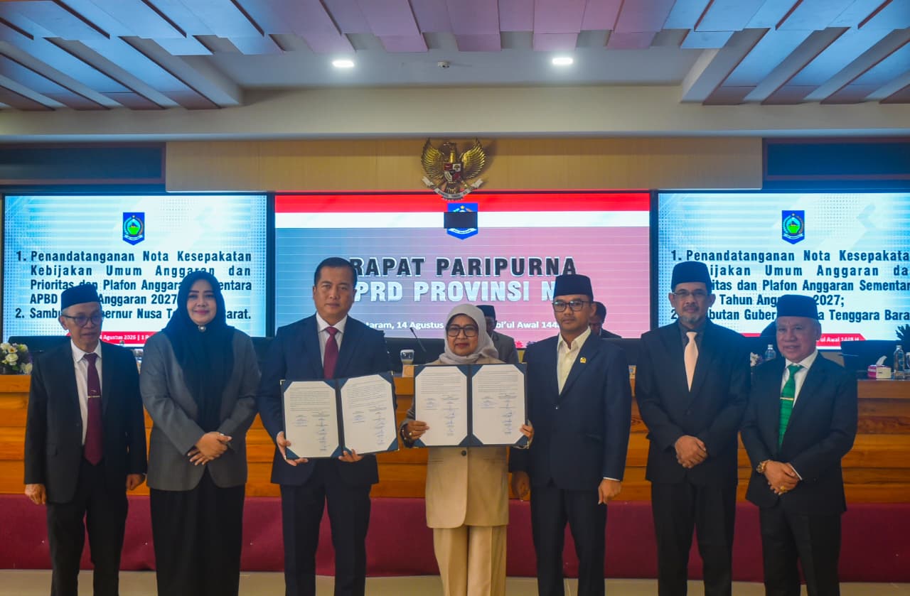 APBD NTB 2027 Tak Mau Lagi Hidup dari Utang, Rp6,22 Triliun Disiapkan untuk Ekonomi dan Kesejahteraan