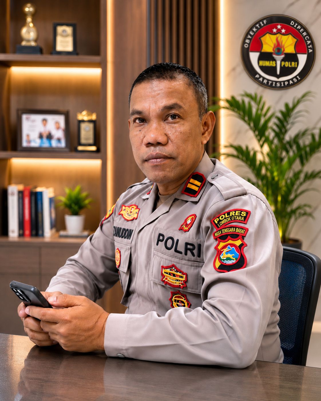 Polisi Gadungan Beraksi di Lombok, Nama Pejabat Dipakai untuk Minta Uang hingga Sumbangan